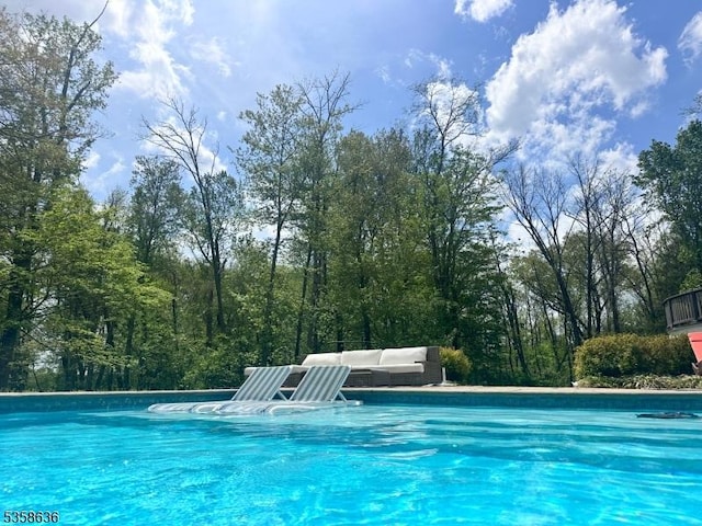 view of outdoor pool