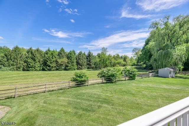 11 Brookside Dr, Peapack Gladstone Boro, NJ 07934 - view of yard featuring a rural view