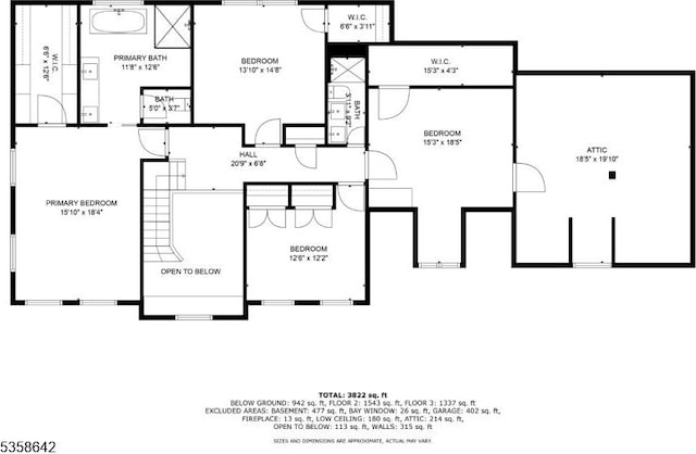 11 Brookside Dr, Peapack Gladstone Boro, NJ 07934 - property floor plan