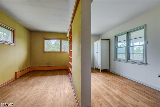 18 Pottersville Rd, Peapack Gladstone Boro, NJ 07934 - spare room featuring light wood-type flooring