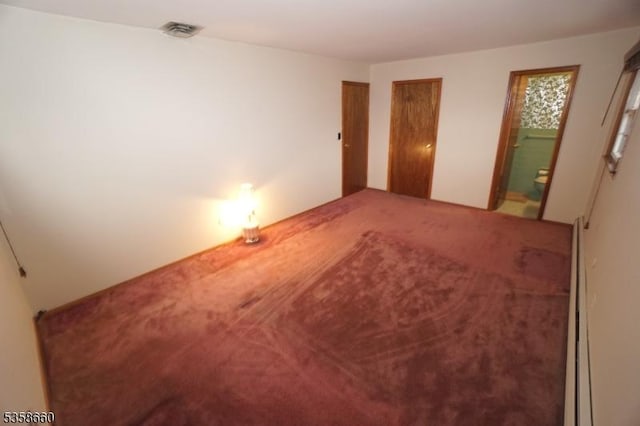 293 Oak Ridge Rd, Clark Twp, NJ 07066 - unfurnished bedroom with carpet and connected bathroom