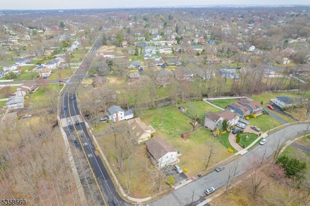 293 Oak Ridge Rd, Clark Twp, NJ 07066 - aerial view of property's location featuring nearby suburban area