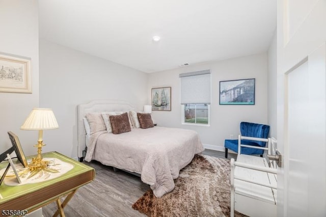 8 Lam Dr, Hardyston Twp, NJ 07419 - bedroom with wood finished floors and baseboards