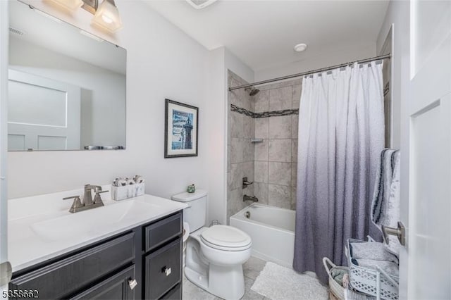 8 Lam Dr, Hardyston Twp, NJ 07419 - full bath with toilet, vanity, and shower / bath combination with curtain