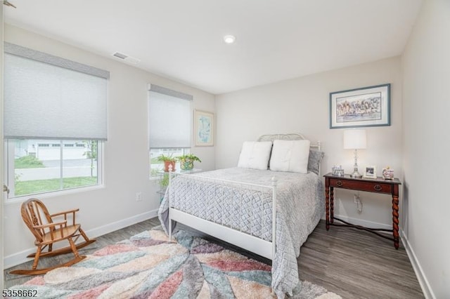8 Lam Dr, Hardyston Twp, NJ 07419 - bedroom with wood finished floors, baseboards, and recessed lighting