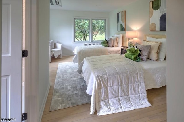 25 Highland Ave, Peapack Gladstone Boro, NJ 07931 - bedroom featuring wood finished floors and baseboards