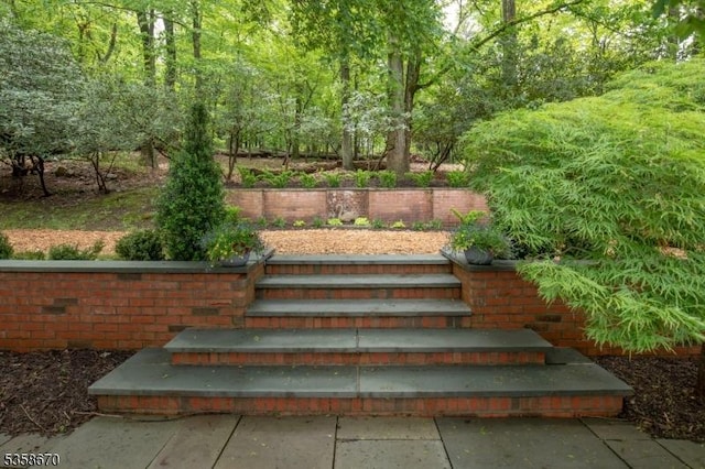 25 Highland Ave, Peapack Gladstone Boro, NJ 07931 - view of yard