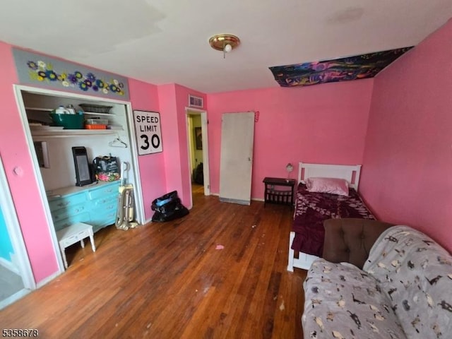 7 Columbia Dr Unit 7, Bridgewater Twp, NJ 08807 - bedroom featuring hardwood / wood-style flooring