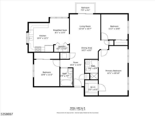 83 Village Dr, Morris Twp, NJ 07960 - floor plan / room layout