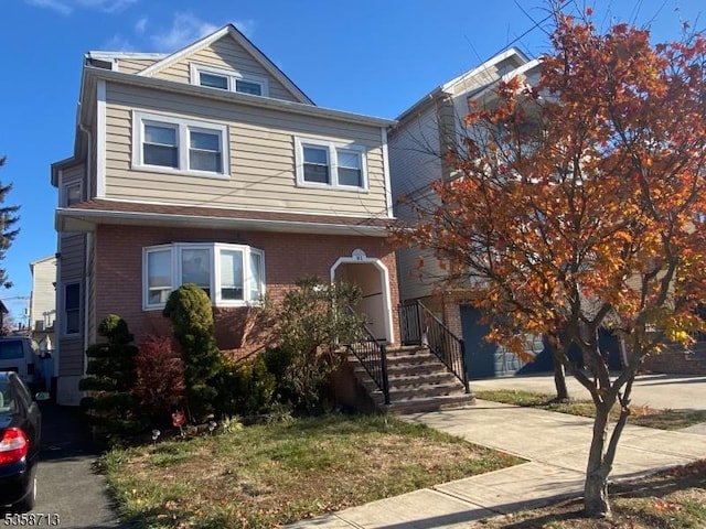 81 Dayton St, Elizabeth City, NJ 07202 - view of front facade with brick siding