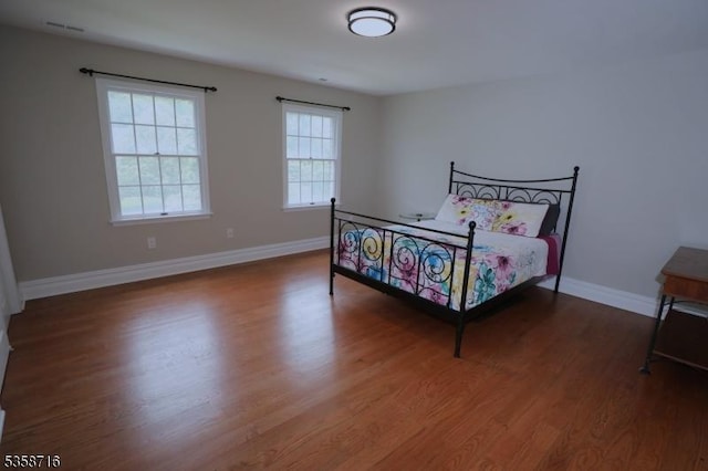 236 Berkley Ave, Montgomery Twp, NJ 08502 - bedroom with wood finished floors and baseboards