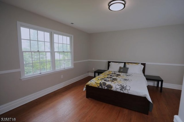 236 Berkley Ave, Montgomery Twp, NJ 08502 - bedroom featuring wood finished floors and baseboards