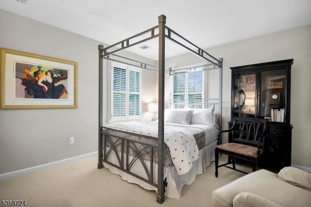 9 Blue Bird Ct, Randolph Twp, NJ 07869 - carpeted bedroom featuring baseboards