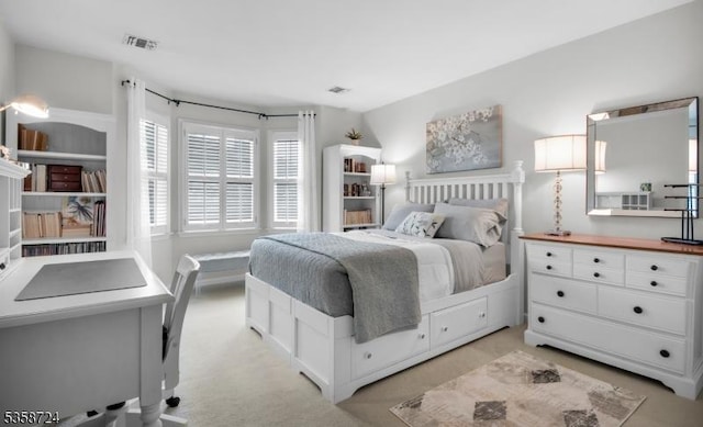 9 Blue Bird Ct, Randolph Twp, NJ 07869 - bedroom with light carpet