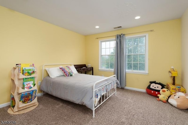 3 Firestone Ct, Montgomery Twp, NJ 08558 - carpeted bedroom with baseboards and recessed lighting