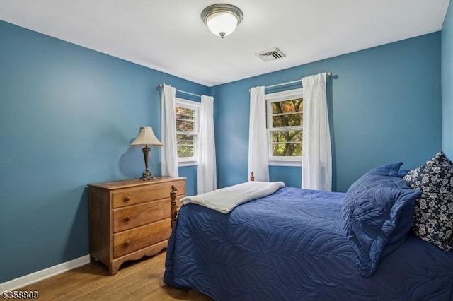 457 Valley Rd, Long Hill Twp, NJ 07933 - bedroom with wood finished floors and baseboards