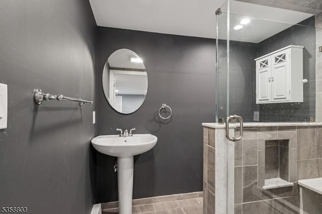 457 Valley Rd, Long Hill Twp, NJ 07933 - full bath with a stall shower