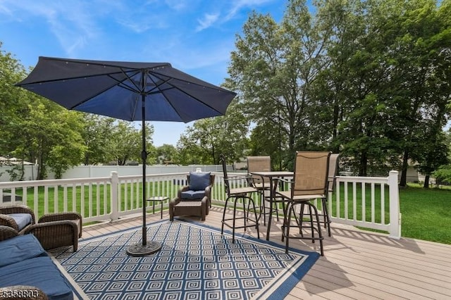 457 Valley Rd, Long Hill Twp, NJ 07933 - deck featuring outdoor dining area