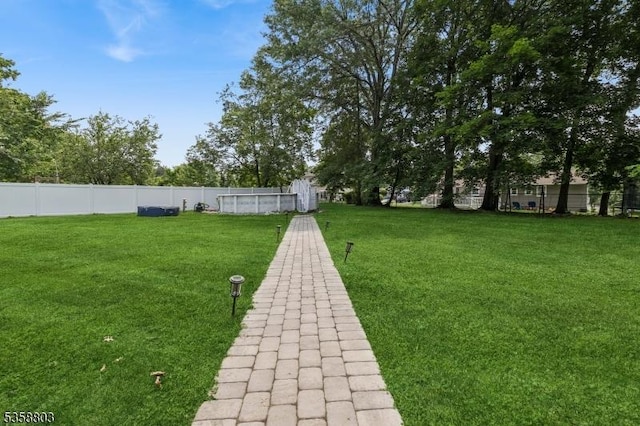 457 Valley Rd, Long Hill Twp, NJ 07933 - view of yard