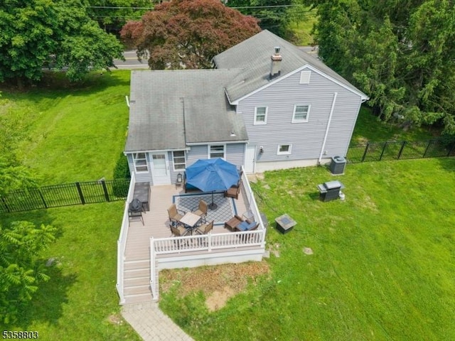 457 Valley Rd, Long Hill Twp, NJ 07933 - aerial view of property and surrounding area