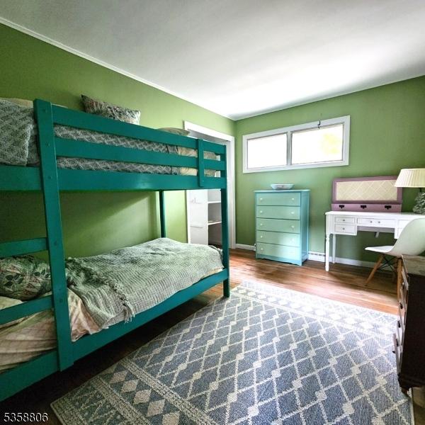 110 Lower N Shore Rd, Frankford Twp, NJ 07826 - bedroom featuring wood finished floors and baseboards