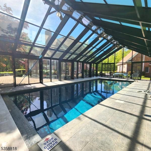 15 Hemlock Ave, Frankford Twp, NJ 07826 - swimming pool featuring a patio