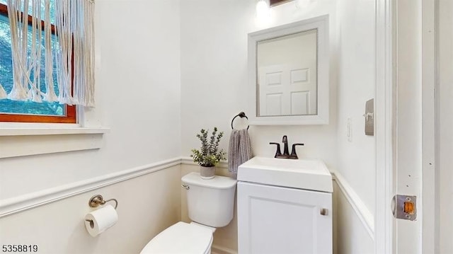 6 County Road 579, East Amwell Twp, NJ 08551 - bathroom with toilet and vanity