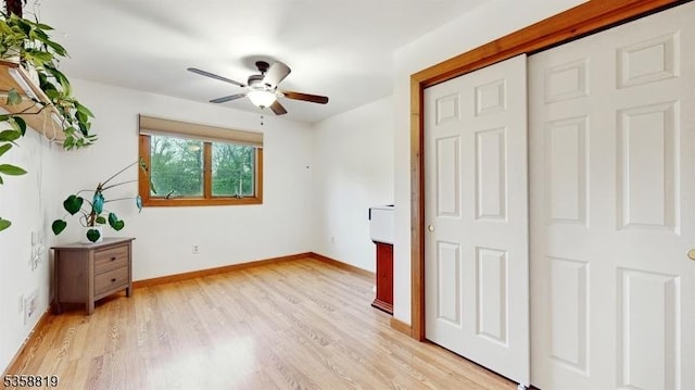 6 County Road 579, East Amwell Twp, NJ 08551 - unfurnished bedroom with light wood-style floors and baseboards