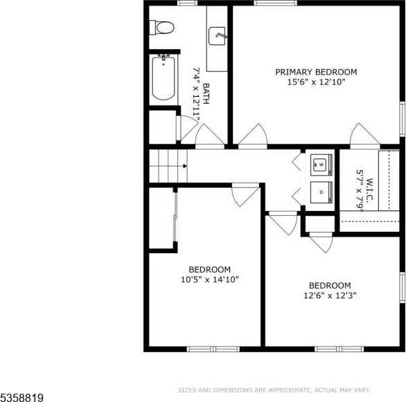 6 County Road 579, East Amwell Twp, NJ 08551 - room layout