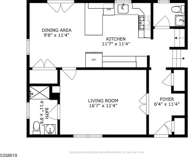 6 County Road 579, East Amwell Twp, NJ 08551 - property floor plan