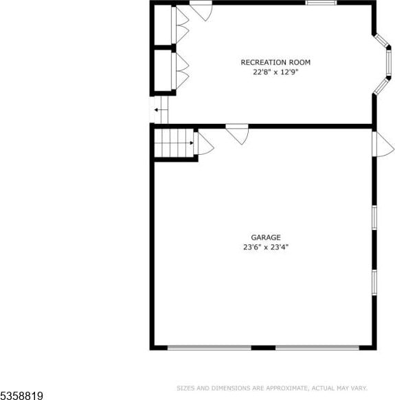6 County Road 579, East Amwell Twp, NJ 08551 - home floor plan