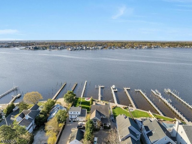 599 Point Ave, Brick Twp, NJ 08724 - aerial view of residential area with a nearby body of water