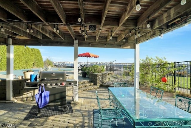 599 Point Ave, Brick Twp, NJ 08724 - view of patio with outdoor dining space