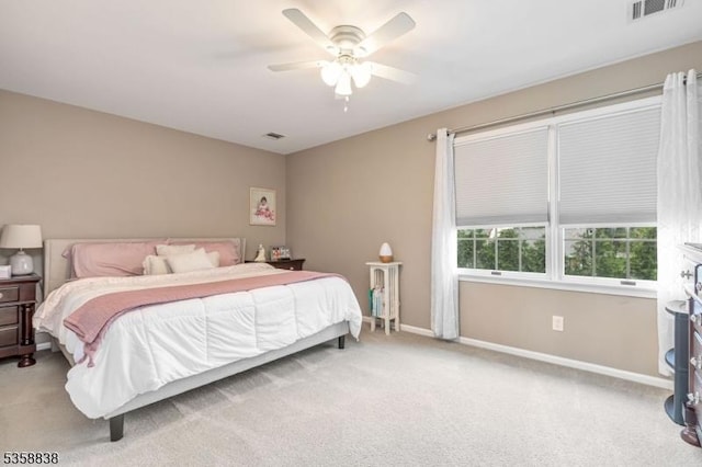 411 Arlington Ave, South Plainfield Boro, NJ 07080 - carpeted bedroom featuring baseboards and a ceiling fan