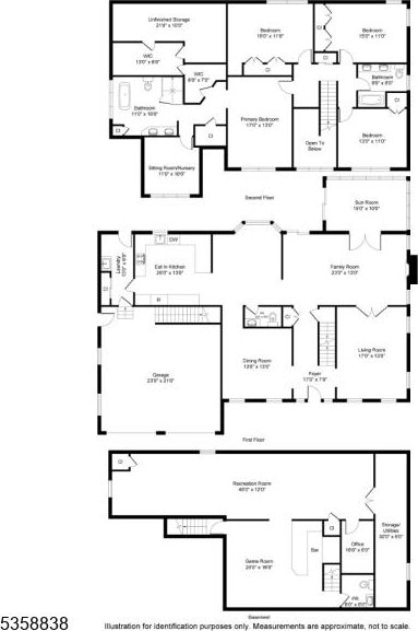411 Arlington Ave, South Plainfield Boro, NJ 07080 - property floor plan