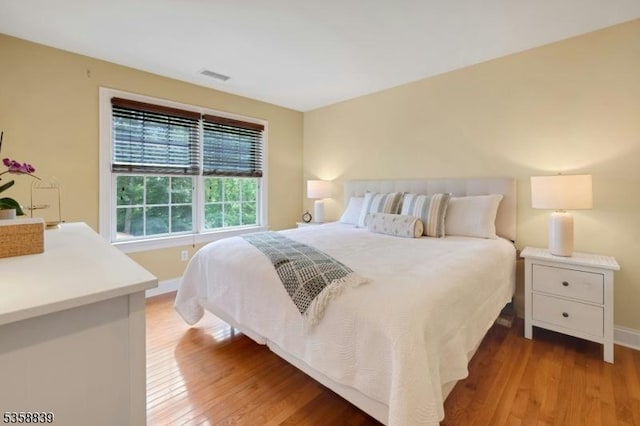1364 Springfield Ave, New Providence Boro, NJ 07974 - bedroom featuring wood finished floors and baseboards