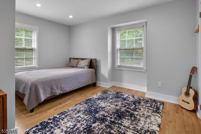 6 Ironia Rd, Chester Twp, NJ 07836 - bedroom featuring wood finished floors and recessed lighting