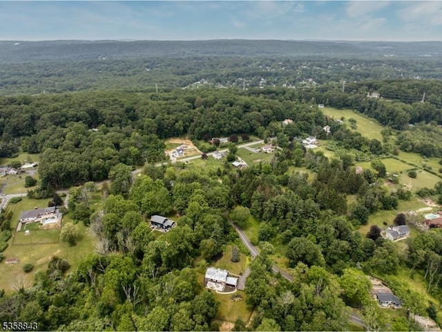 6 Ironia Rd, Chester Twp, NJ 07836 - aerial view of property's location featuring a heavily wooded area