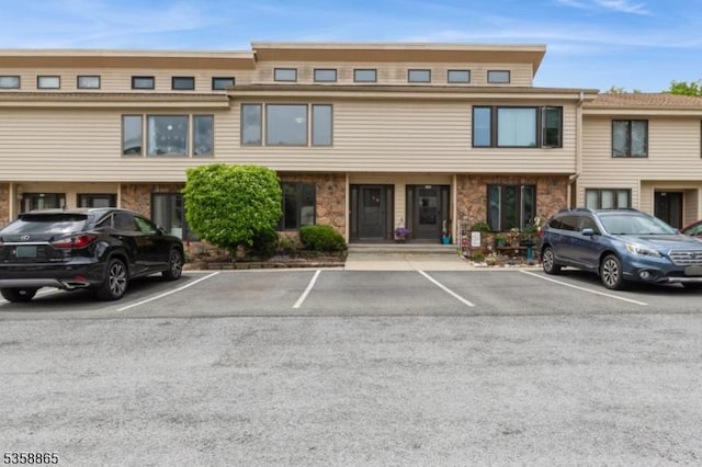 182 Dakota Dr, Andover Twp, NJ 07848 - view of property featuring uncovered parking