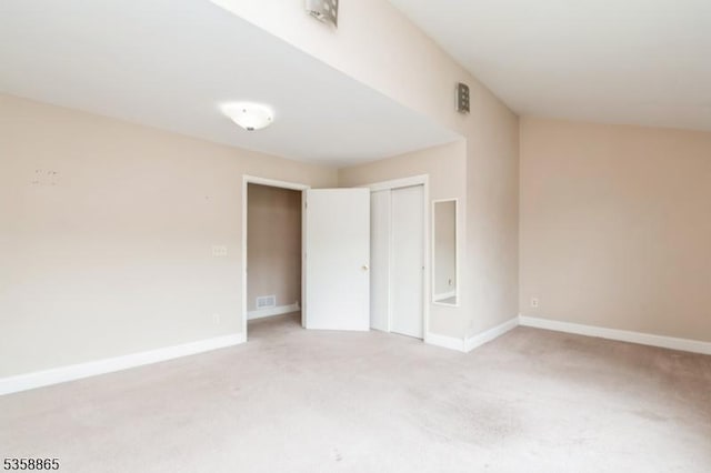 182 Dakota Dr, Andover Twp, NJ 07848 - unfurnished bedroom with light carpet, a closet, and baseboards
