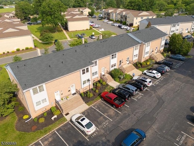1068 Robin Rd, Hillsborough Twp, NJ 08844 - aerial view of residential area