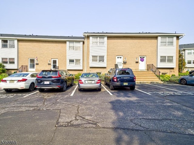1068 Robin Rd, Hillsborough Twp, NJ 08844 - view of building exterior with uncovered parking