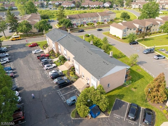 1068 Robin Rd, Hillsborough Twp, NJ 08844 - aerial perspective of suburban area