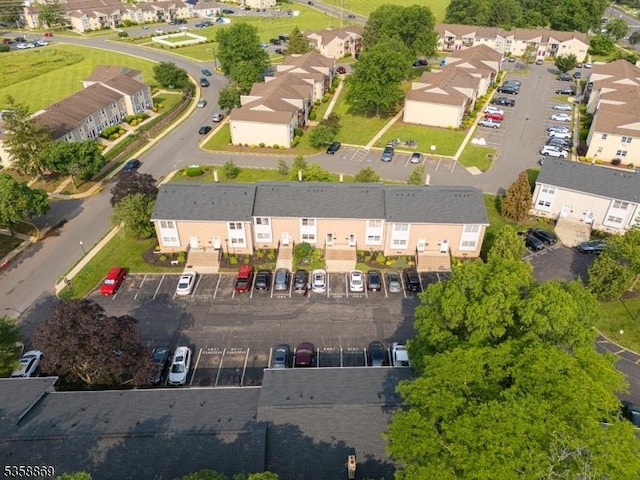 1068 Robin Rd, Hillsborough Twp, NJ 08844 - aerial view of property's location with nearby suburban area