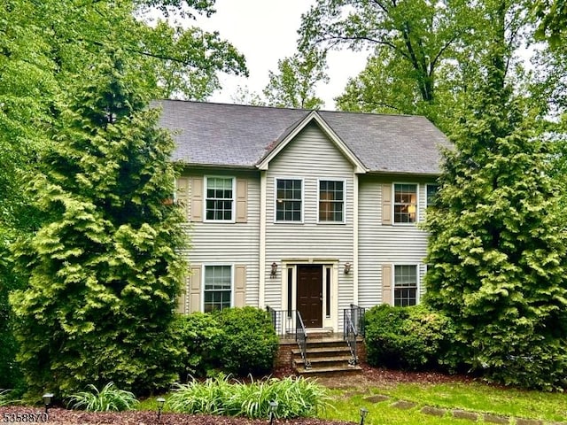 221 Sussex Ave, Andover Twp, NJ 07860 - view of colonial home