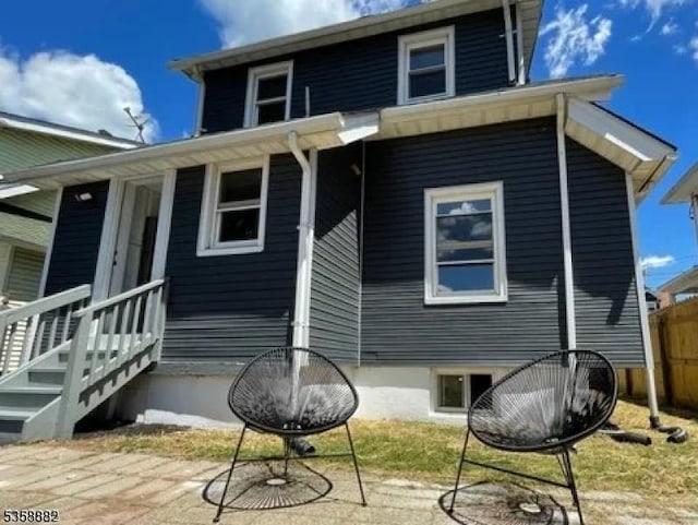39 Emma St, Plainfield City, NJ 07063 - back of house featuring a patio