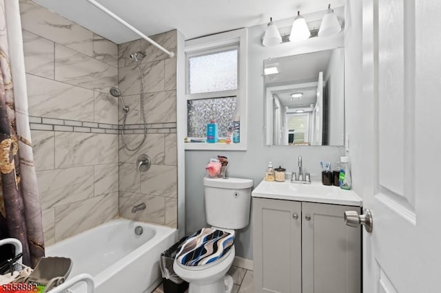 39 Emma St, Plainfield City, NJ 07063 - full bath featuring shower / tub combo, toilet, and vanity