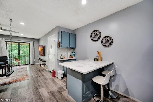 62 Taylor Dr, Franklin Twp, NJ 08823 - office space featuring light wood-style flooring, recessed lighting, and a textured ceiling