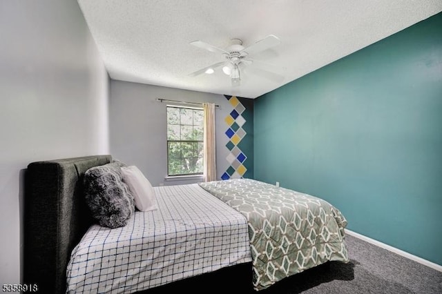 62 Taylor Dr, Franklin Twp, NJ 08823 - carpeted bedroom with baseboards and ceiling fan