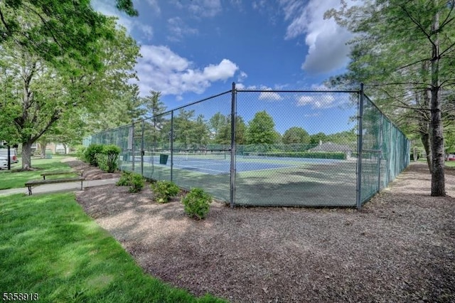62 Taylor Dr, Franklin Twp, NJ 08823 - view of tennis court